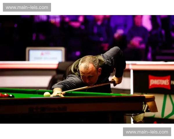 马克威廉姆斯十六强战1比4负霍金斯 主场作战未能延续强势